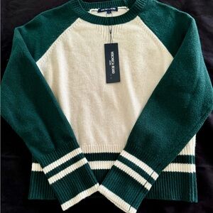 Veronica Beard
Retail:$328.00
Color:Ivory/Pine
Size: M
100% Wool
Sku: BH5874639